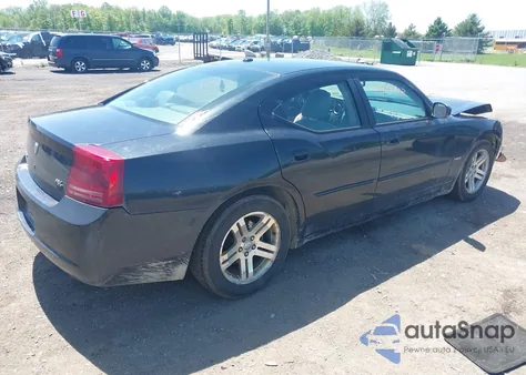 2006 Dodge Charger Rt from USA, damaged, VIN 2B3KA53H46H322893